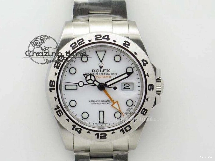 MiroTime 0115 RelaxedFit GMT-Master Vintage 1675 SS BP Best Edition Black Bezel White Markers A 3750